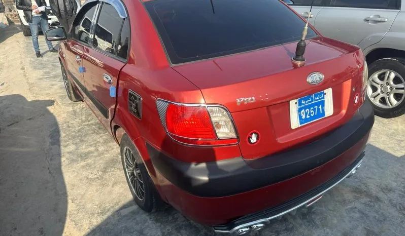 
								 مستعمل كيا – Kia ريو – Rio ممتلئ									