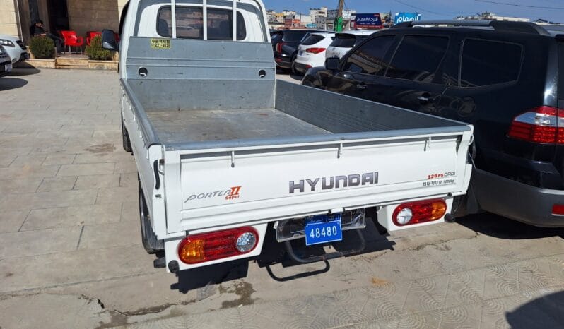 
								 مستعمل هيونداي – Hyundai بورتر – porter ممتلئ									