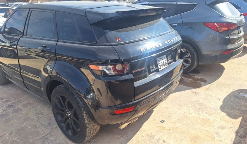 
								 مستعمل لاند روفر – Land Rover ايفوك – Range Rover Evoque ممتلئ									