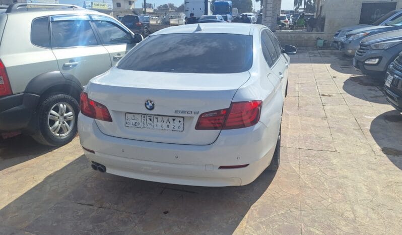 
								 مستعمل بي ام دابيليو – BMW 520 ممتلئ									