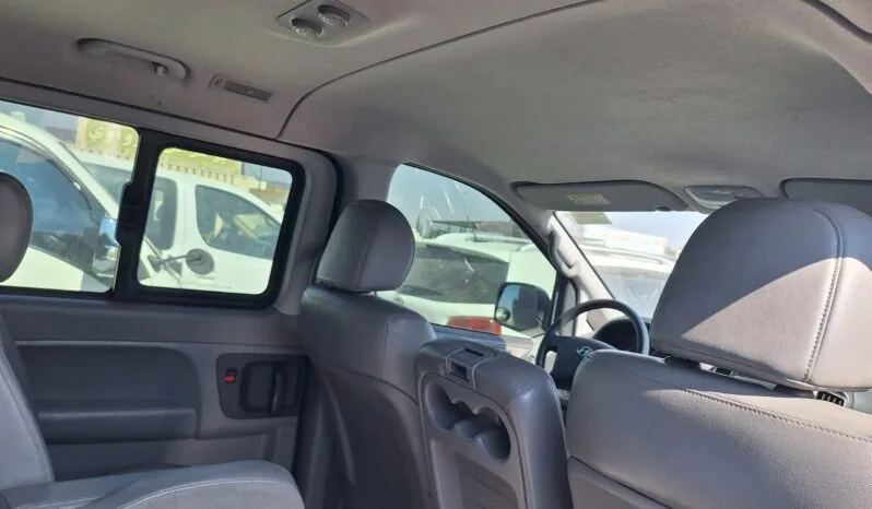 
								 مستعمل هيونداي – Hyundai فان – H1 ممتلئ									