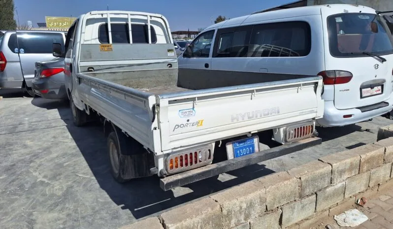 
								 مستعمل هيونداي – Hyundai بورتر – porter ممتلئ									