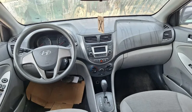 
								 مستعمل هيونداي – Hyundai اكسنت – accent ممتلئ									