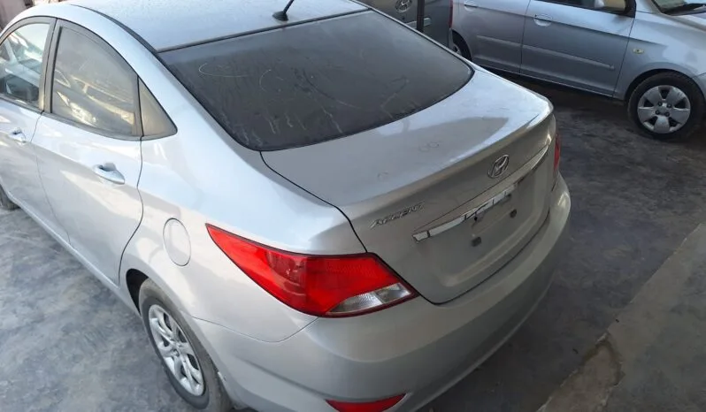 
								 مستعمل هيونداي – Hyundai اكسنت – accent ممتلئ									