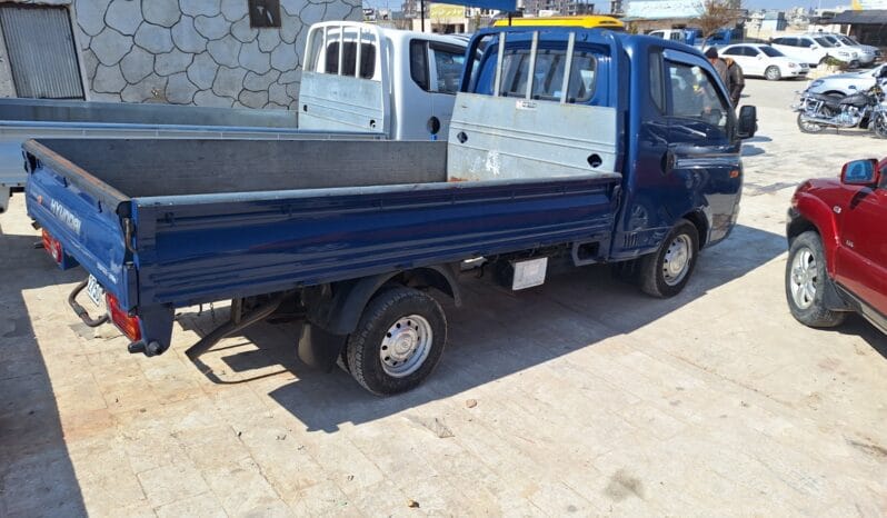 
								 مستعمل هيونداي – Hyundai بورتر – porter ممتلئ									