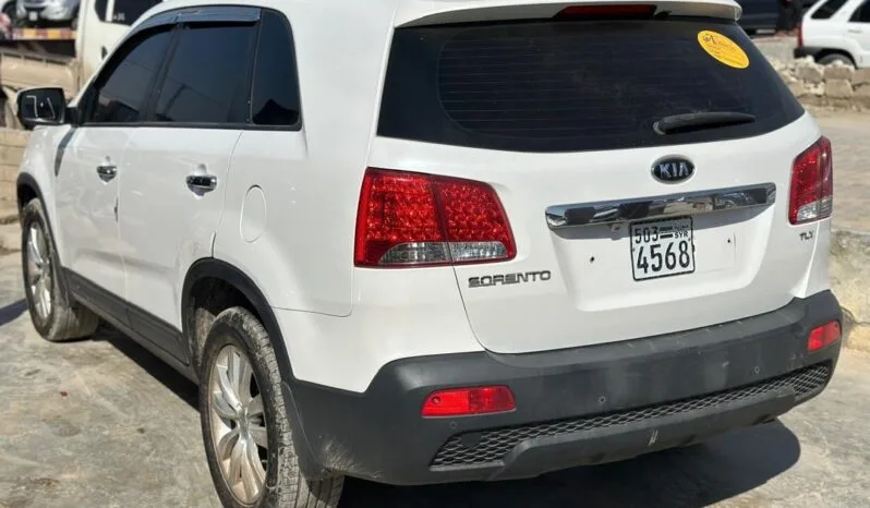 
								 مستعمل كيا – Kia سورينتو – Sorento ممتلئ									