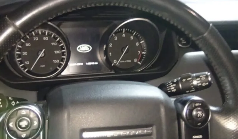 
								 مستعمل لاند روفر – Land Rover سبورت – Range Rover Sport ممتلئ									