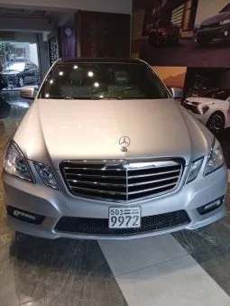 مستعمل مرسيدس بينز – Mercedes benz E350