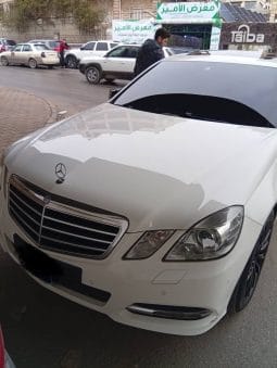 
										 مستعمل مرسيدس بينز – Mercedes benz E200 ممتلئ									