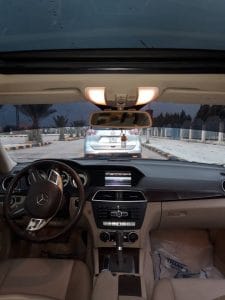 مستعمل مرسيدس بينز – Mercedes benz C 200