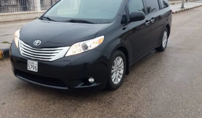 
								 مستعمل تويوتا – Toyota سيينا – Sienna ممتلئ									