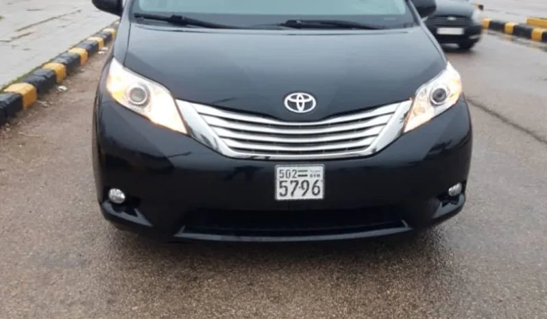 
								 مستعمل تويوتا – Toyota سيينا – Sienna ممتلئ									