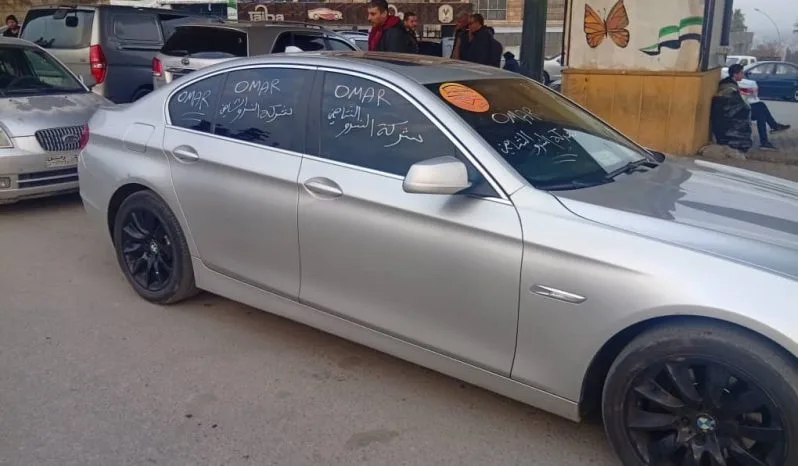 
								 مستعمل بي ام دابيليو – BMW 520 ممتلئ									
