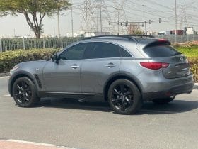 مستعمل انفينيتي – Infiniti QX70