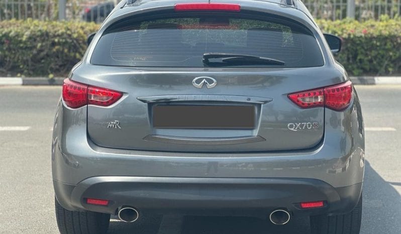 
								 مستعمل انفينيتي – Infiniti QX70 ممتلئ									