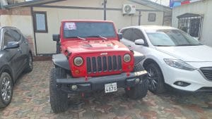 مستعمل جيب – Jeep Wrangler