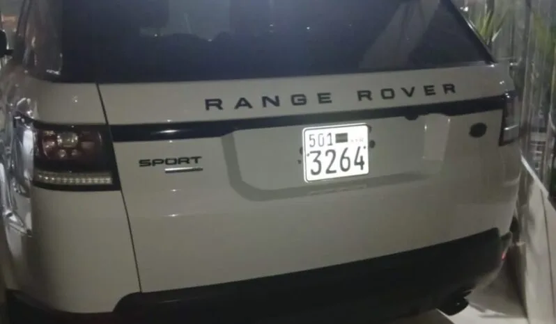 
								 مستعمل لاند روفر – Land Rover سبورت – Range Rover Sport ممتلئ									