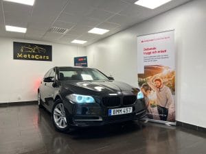 مستعمل بي ام دابيليو – BMW 520