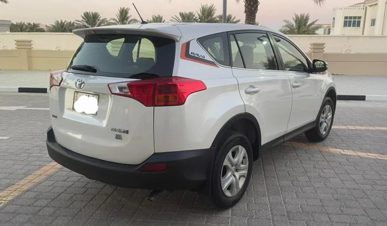 
								 تويوتا – Toyota راف 4 – RAV 4 ممتلئ									