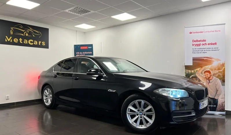 
								 مستعمل بي ام دابيليو – BMW 520 ممتلئ									