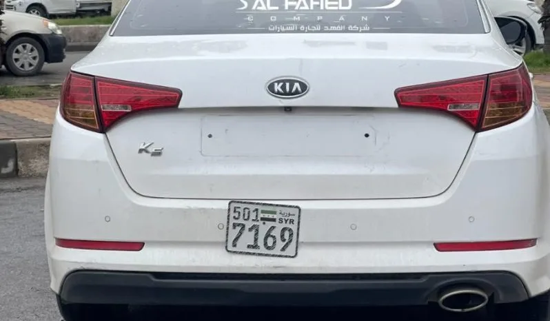 
								 مستعمل كيا – Kia اوبتيما – Optima ممتلئ									