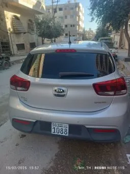 
										 جديد كيا – Kia ريو – Rio ممتلئ									