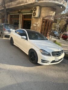 مستعمل مرسيدس بينز – Mercedes benz C 250