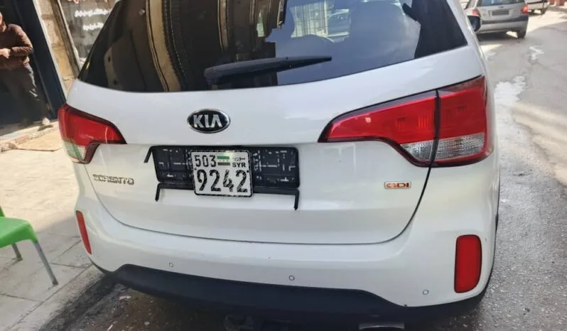 
								 مستعمل كيا – Kia سيرانتو – Sorento ممتلئ									