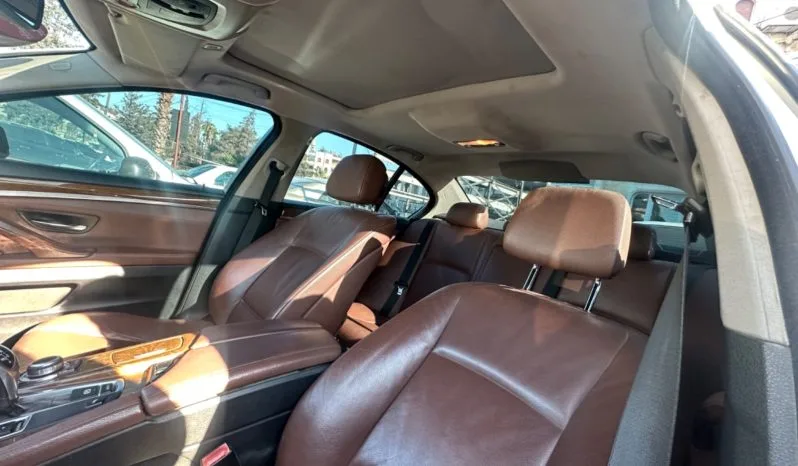 
								 مستعمل بي ام دابيليو – BMW 523 ممتلئ									