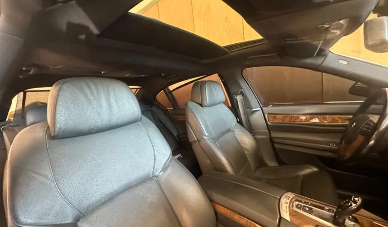 
								 جديد بي ام دابيليو – BMW 750 ممتلئ									
