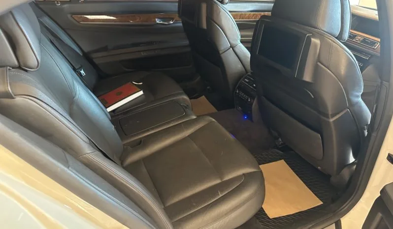 
								 جديد بي ام دابيليو – BMW 750 ممتلئ									