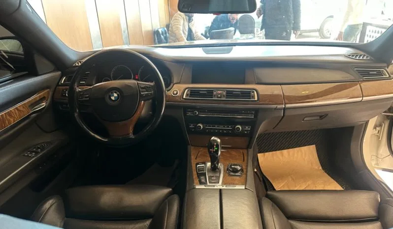 
								 جديد بي ام دابيليو – BMW 750 ممتلئ									
