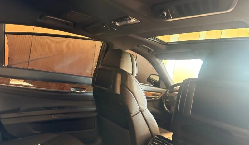 
								 جديد بي ام دابيليو – BMW 750 ممتلئ									