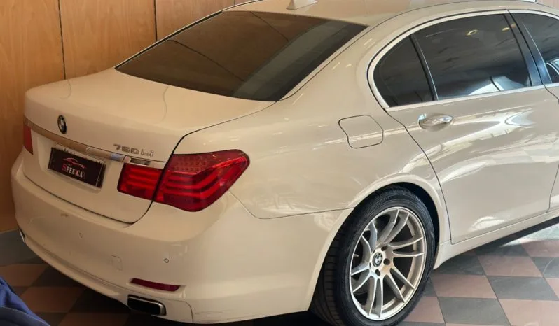
								 جديد بي ام دابيليو – BMW 750 ممتلئ									