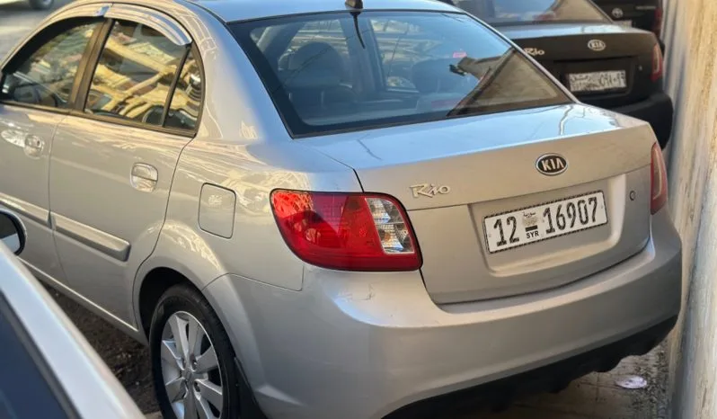 
								 مستعمل كيا – Kia ريو – Rio ممتلئ									