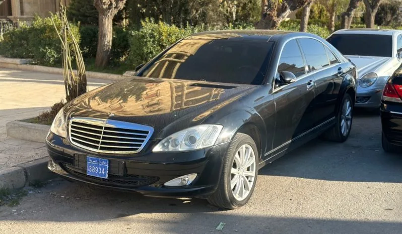 
								 مستعمل مرسيدس بينز – Mercedes benz S 350 ممتلئ									