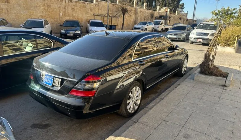 
								 مستعمل مرسيدس بينز – Mercedes benz S 350 ممتلئ									