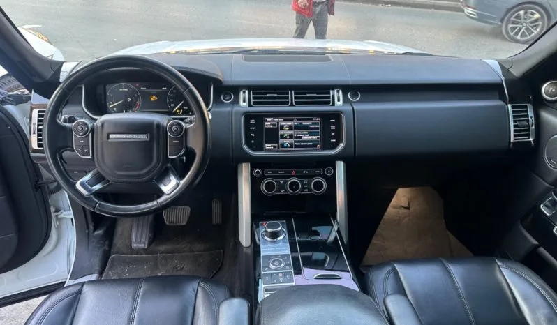 
								 مستعمل لاند روفر – Land Rover فوغ – Range Rover Vogue ممتلئ									