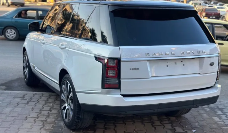 
								 مستعمل لاند روفر – Land Rover فوغ – Range Rover Vogue ممتلئ									
