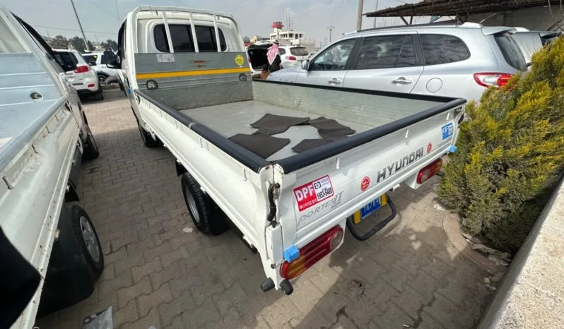 
								 مستعمل هيونداي – Hyundai بورتر – porter ممتلئ									