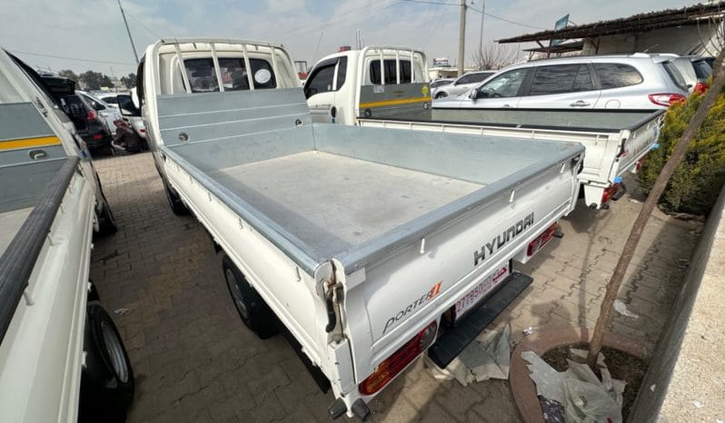 
								 مستعمل هيونداي – Hyundai بورتر – porter ممتلئ									