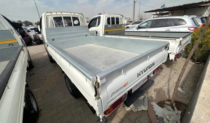 
								 مستعمل هيونداي – Hyundai بورتر – porter ممتلئ									