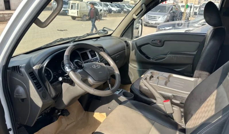 
								 مستعمل هيونداي – Hyundai بورتر – porter ممتلئ									