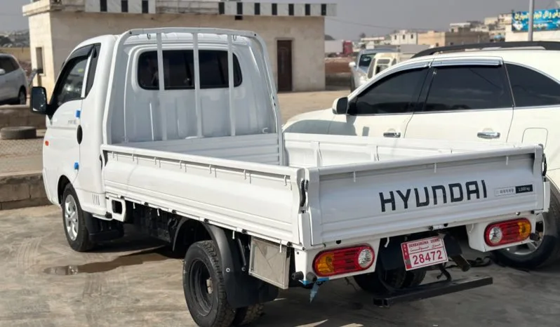 
								 مستعمل هيونداي – Hyundai بورتر – porter ممتلئ									