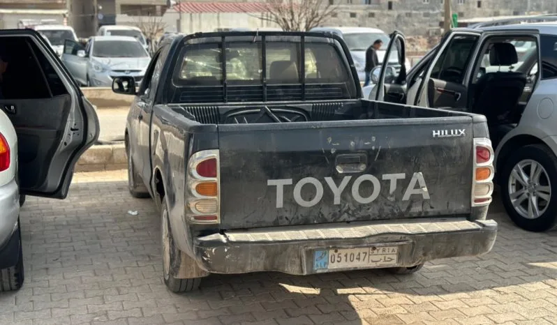 
								 مستعمل تويوتا – Toyota هايلوكس – highlux ممتلئ									