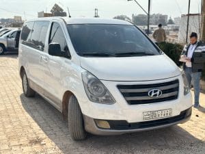 مستعمل هيونداي – Hyundai فان – H1