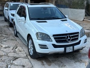 مستعمل مرسيدس بينز – Mercedes benz ML 350