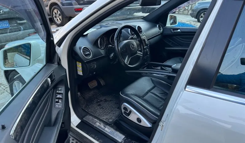 
								 مستعمل مرسيدس بينز – Mercedes benz ML 350 ممتلئ									