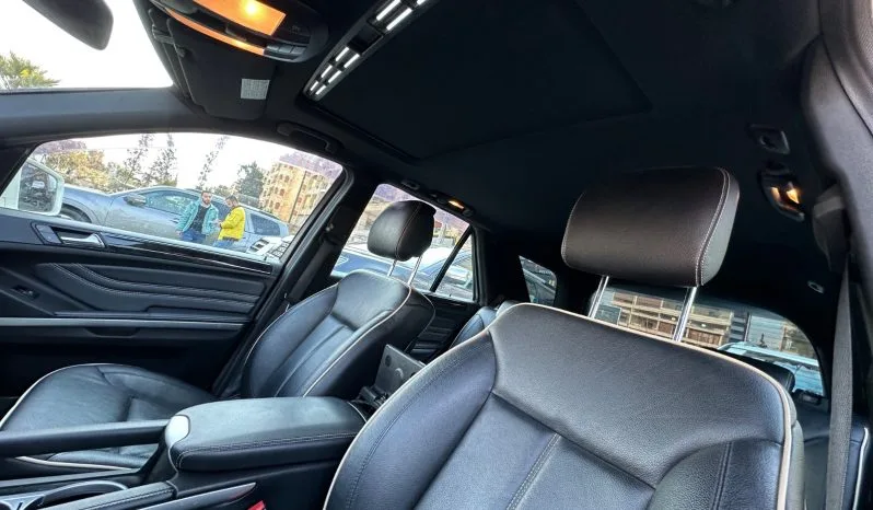 
								 مستعمل مرسيدس بينز – Mercedes benz ML 350 ممتلئ									
