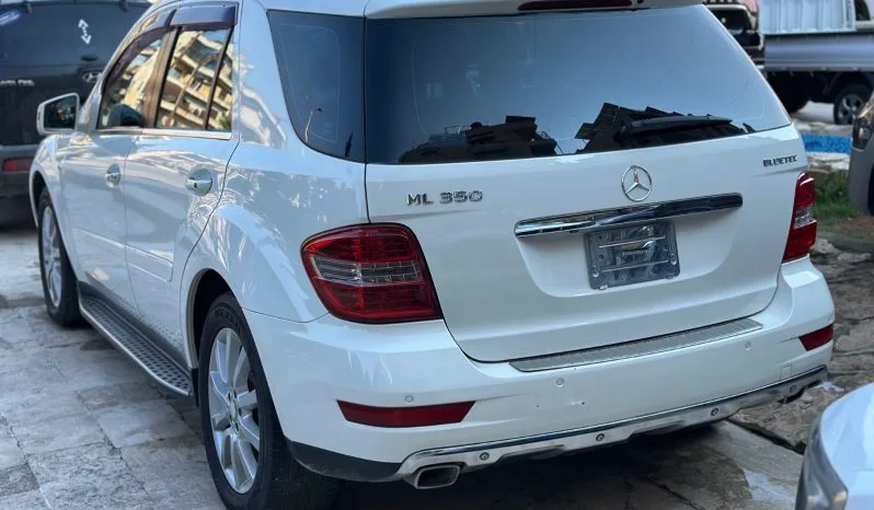 
								 مستعمل مرسيدس بينز – Mercedes benz ML 350 ممتلئ									